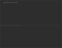 Tablet Screenshot of abc27news.com